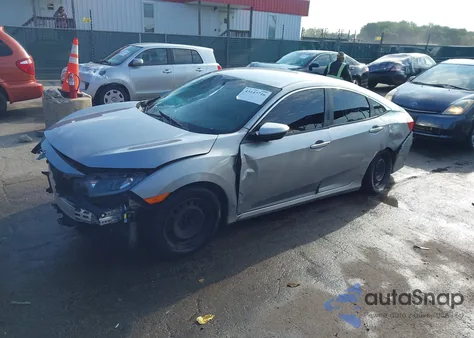 2019 Honda Civic Lx z USA, uszkodzony, nr VIN 2HGFC2F63KH543819